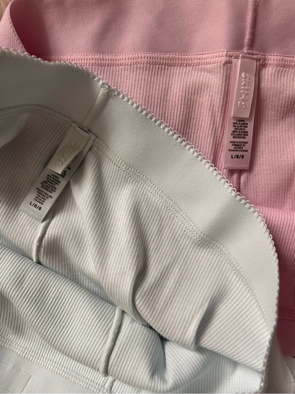 Skims Ribbed Boxer - Picture 2 of 2